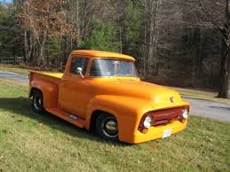 Image result for Orange 1956 Truck