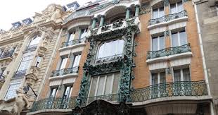 Immeubles Art Nouveau A Paris Un Jour De Plus A Paris Art Nouveau Immeuble Art
