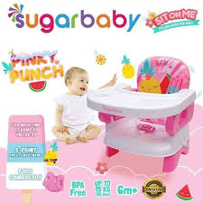 Bagi anda yang gemar berpergian akan tetapi memiliki bayi dan merasa tidak aman di dalam mobil saat berkendara charml tempat duduk bayi portable merupakan solusi untuk anda. Sugar Baby Booster Seat Tempat Duduk Bayi Terbaru Agustus 2021 Harga Murah Kualitas Terjamin Blibli