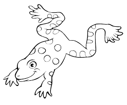 Your kids can use bright colors to create an amazing photo of a bullfrog or pastel colors when creating artwork that features a princess and a … Drawing Frog 7637 Animals Printable Coloring Pages