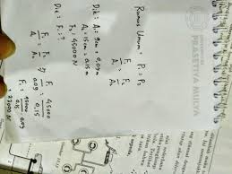 Lalu bagaimanakah prinsip kerja dongkrak hidrolik hingga dapat mengangkat beban yang berat? 12 Gambar Dongkrak Hidrolik Cara Menghitung Gaya Yang Diperlukan Mengangkat Mobil Paling Baru Lingkar Png