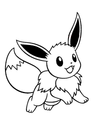 C'était belle coloriage pokemon evolution evoli imprimer j'espère que c'est utile et que vous l'aimez. Coloriage Pikachu Kawaii A Imprimer