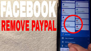Click wallet at the top of the page.; How To Remove Paypal Account From Facebook Payment Method Youtube