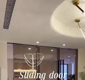 Three-linkage sliding door#aluminium #chinafactory #glass #slidingdoors  #slidingdoor