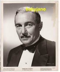 PAUL LUKAS ORIGINAL 8X10 PHOTO PORTRAIT IN TUXEDO 1946 DEADLINE AT DAWN