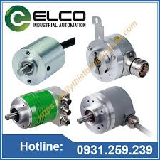 Bộ mã hóa vòng quay Elco tại Việt Nam