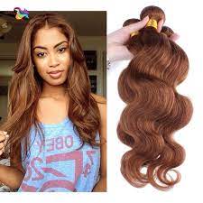 Body Wave Brazilian Virgin Hair 3 Bundles 30 Color Hair Weaves Double Wefts No Shedding No Tangle Hair Waves Loose Waves Hair Human Hair Wefts