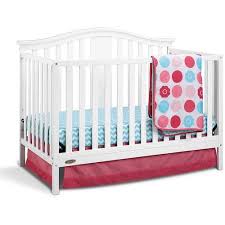 Graco Solano 4 In 1 Convertible Crib White Bonus Graco Premium Foam Mattress Included Walmart Com Baby Cribs Convertible Convertible Crib Cribs