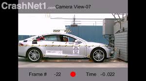Submitted 28 days ago by towncar08. Tesla Model S Frontal Crash Test By Nhtsa Coub The Biggest Video Meme Platform