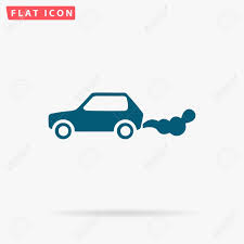 Auto Rauch Icon Vektor Flat Einfache Blaue Piktogramm Auf Weissem Hintergrund Illustration Symbol Mit Schatten Lizenzfrei Nutzbare Vektorgrafiken Clip Arts Illustrationen Image 72408293