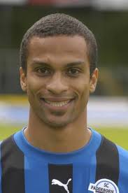 David Fall ( SC Paderborn 07 ) 07 07 thg David Fall am 04. Juli 2007 im  Paderborner