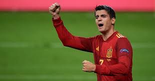 Morata city receives the legacy on how to craft viteoleu/biteoreu's royal sword. Watch Alvaro Morata Spins Past Timo Werner With Silky Turn Planet Football