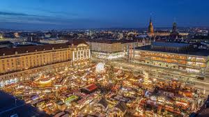 It lies in the broad basin of the elbe river between meissen and pirna, 19 miles (30 km). Discovering The Dresden Christmas Markets And Saxony Festivities Dan Flying Solo