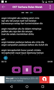 Ost aku cinta dia neon b hingga akhir nanti.mp3. Ost Gerhana Bulan Merah Fur Android Apk Herunterladen