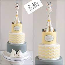 Bella S Bakery Mobile Uploads Facebook Giraffe Baby Shower Cake Baby Shower Giraffe Baby Shower Cakes