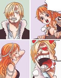 Sanji And Nami Casal One Piece One Piece 3