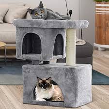 Starting our list of cat trees for large cats is this tree tower from go pet club. Amazon Com Beau Jardin Cat Tree For Large Cats Heavy Cat Condos And Towers For Big Cats With Xl Condo And Perch Cat Tower With Scratching Post Cat Scratch Tree Furniture House
