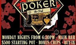 Poker at The Pub