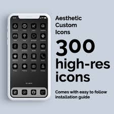 Black and white, celestial, astrology aesthetic iphone ios14 app icons | 45 app bundle. Black And White 300 Aesthetic Custom App Icons Pack Iphone Ios 14 Free Updates Minimal App Covers App Icon App Covers Custom Icons