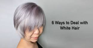 We're going to dive deep into this question the length of time you leave the bleach in will affect how much of your natural color it dissolves and how light (and closer to white) your hair will be afterward. 6 Ways To Deal With White Hair In Singapore