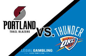 Get a summary of the oklahoma city thunder vs. Nba Thursday Night Game Oklahoma City Thunder Portland Trail Blazers Preview