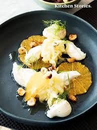 Fenchel Orangen Salat Mit Burrata Rezept Kitchen Stories Recipe Burrata Recipe Citrus Salad Fennel And Orange Salad