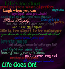 Life Goes On And On And On So Stop Stressing Bring It On Baby I Am Ready Life Quotes Inspirational Quotes Image Quotes