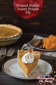 Sweet Potato Peanut Butter Pie Adding A Peanut Butter Twist To A Sweet Potato Pie Makes This So Sweet Potato Pie Peanut Butter And Co Buttered Sweet Potatoes