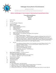 Cheboygan County Board of Commissioners