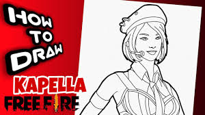 Business and healthcare, authentic lifestyle How To Draw Kapella Free Fire Free Fire Drawings Como Dibujar A Kapella De Free Fire Youtube