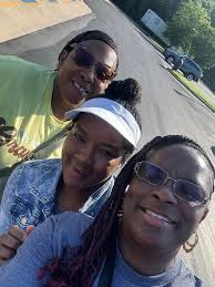 Hi all! I just wanted to introduce myself and share photos of me and my  ride or die chicks: my sister Trenita Clark and my bestie Shelia Roberts