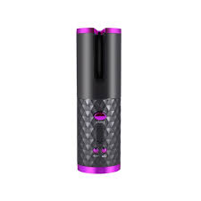 جهاز تمويج الشعر الذاتي باور بنك wow وااو curling iron hairstyles curls curling iron
