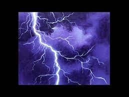 How To Paint A Lightning Bolt Step By Step Youtube In 2021 Lightning Art Neon Painting Diy Art Projects Canvas