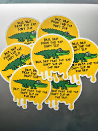 KGATLW Dripping Tap Sticker - Etsy