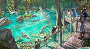 Breaking New Mississippi Aquarium To Open In Gulfport In 2019 Mon Zoo Animalier Zoo