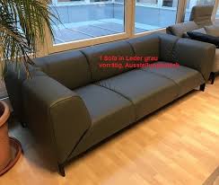 Rolf benz 7800 find out more. Rolf Benz 323 Sofa In Leder Teppich Und Wohngalerie