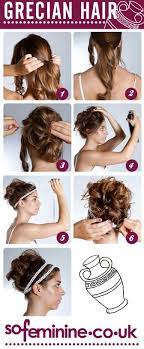 How To Messy German Bun Grecian Hairstyles Grecian Goddess Hair Goddess Hairstyles