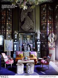Purple Reign Maximalist Interior Decor Interior Design