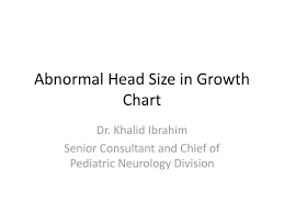 abnormal head size in growth chart ppt download