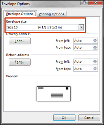 HP Printers - Printing Envelopes (Windows) | HP® Customer Support