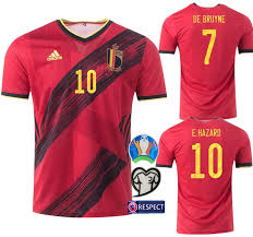 Usually ships within 3 to 5 weeks. Belgium Soccer Jersey 2020 2021 Home Lukaku Hazard Kompany De Bruyne Mertens Soccer Jersey 19 21 Man Football Shirt Shopee Malaysia