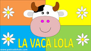 La Vaca Lola Cancion Infantil En Espanol Canciones Infantiles Youtube Letras, acordes y tabs para guitarra, bajo y ukulele. la vaca lola cancion infantil en espanol canciones infantiles
