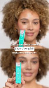 Curious what the differences are between our Sheer Strength® Hydrating  Shine Lip Tint and NEW Sheer Strength® Moisturizing Matte Lip Tint? 👀,  We've got you covered! 💋, https://bit.ly/4gsurJj
