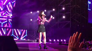 Updating database of 1 300 000 hashtags. Fancam Taeyeon Kwave Music Festival 2 Part 2 Youtube