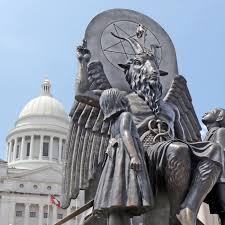 #shes an amazing activist highly recommend following her #jex blackmore #satanic activism #satanism #satanist #reproductive rights #hail satan? Hail Satan Puts The Fun In Satanic Fundamentalism The Verge
