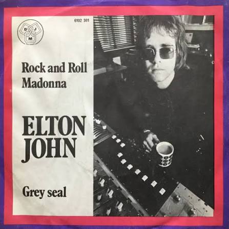 Elton John – Rock And Roll Madonna / Grey Seal – Vinyl (7"), 1971 [r2412490] | Discogs