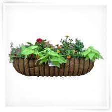 Outdoor Wall Plant Hangers Border Concepts Charleston Wall Trough With Liner Trough Planters Planter Pots Indoor Planters