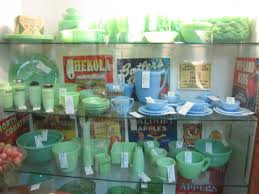 Mesuring 3 1/2 inches high. Jadeite Kitchenware Wikipedia