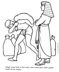 1173x1600 joseph and pharaoh coloring pages joseph's coat stick puppet. Pin On Bible
