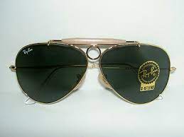 Ray ban shooter rb3138 001 arista / green 58mm sunglassestop rated seller. Nuevas Ray Ban Gafas De Sol Aviador Shooter Oro Rb 3138 001 Vidrio G 15 Lentes 58mm Ebay